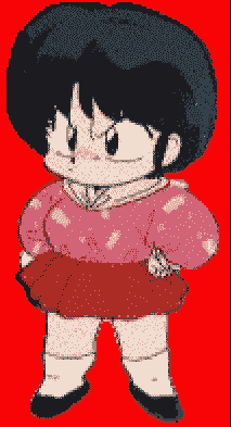 Akane deformed