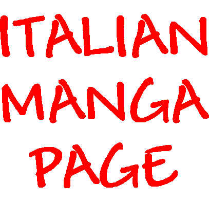 Italian Manga Page